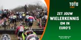 Denk jij te weten wie de eerste wereldbekercross op Europese bodem wint? Zet in en win!