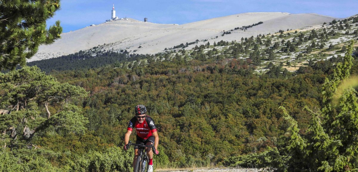 Offroad fietsen rond de Ventoux