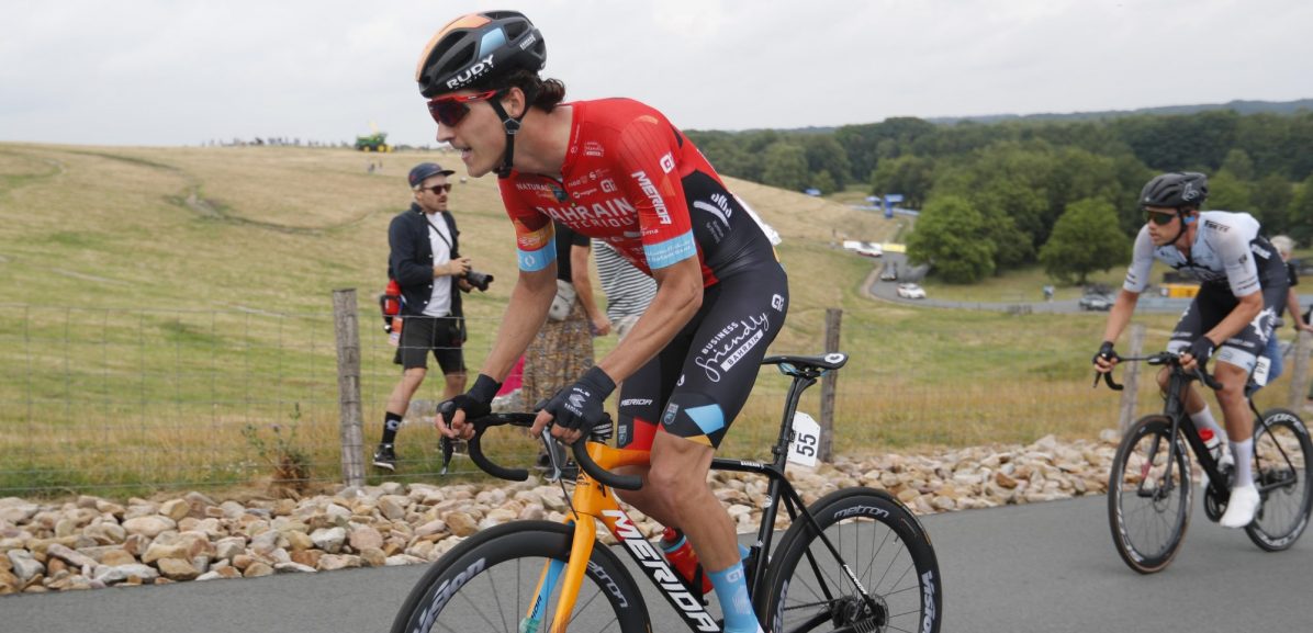 Wout van Elzakker (23) hangt fiets aan de wilgen