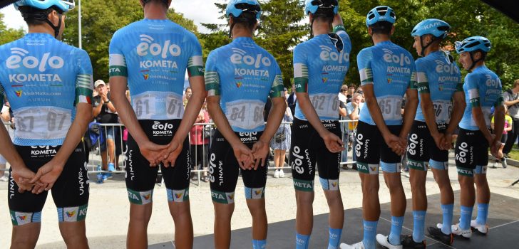 Simone Bevilaqua (26) stopt na zes jaar als prof met wielrennen