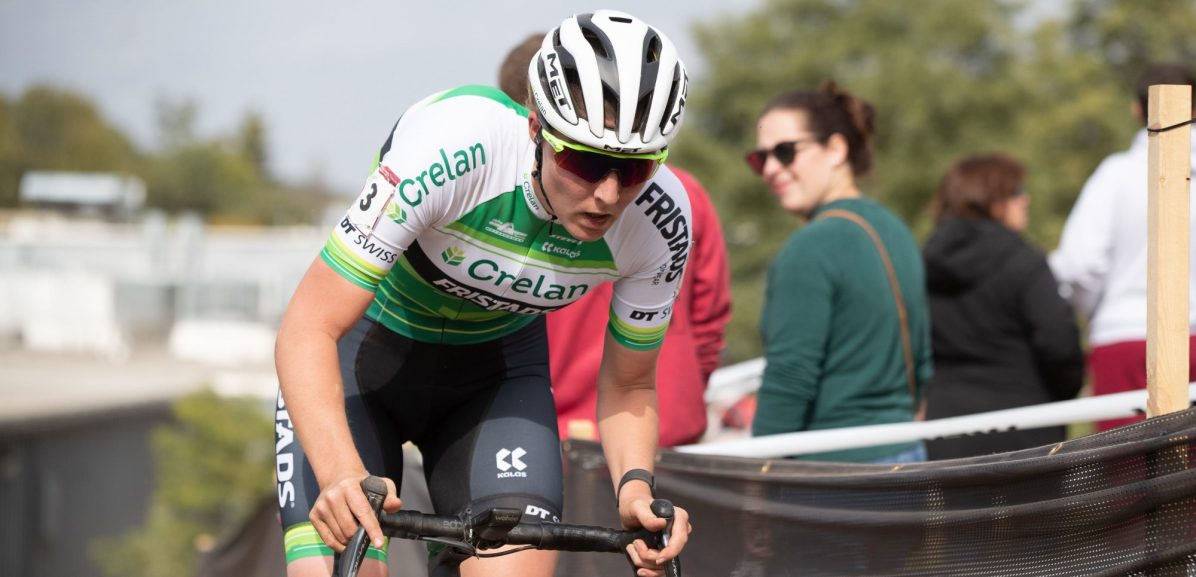 Manon Bakker boekt eerste seizoenszege in veldrit Karrantza