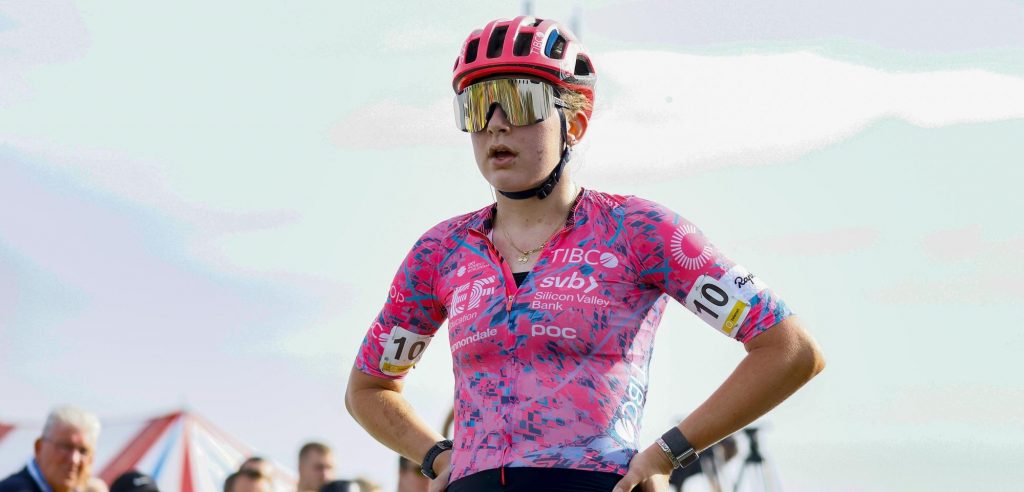 Zoe Bäckstedt vertrekt per direct bij EF Education-TIBCO-SVB