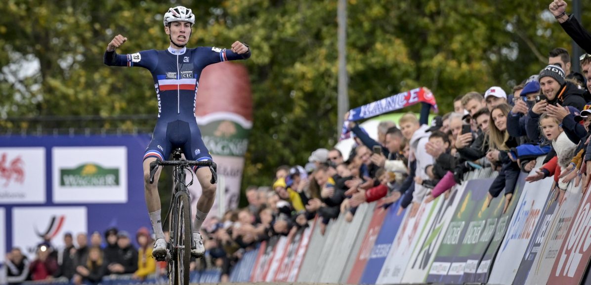 EK veldrijden 2022: Léo Bisiaux maakt favorietenstatus bij junioren waar, brons voor Nederland