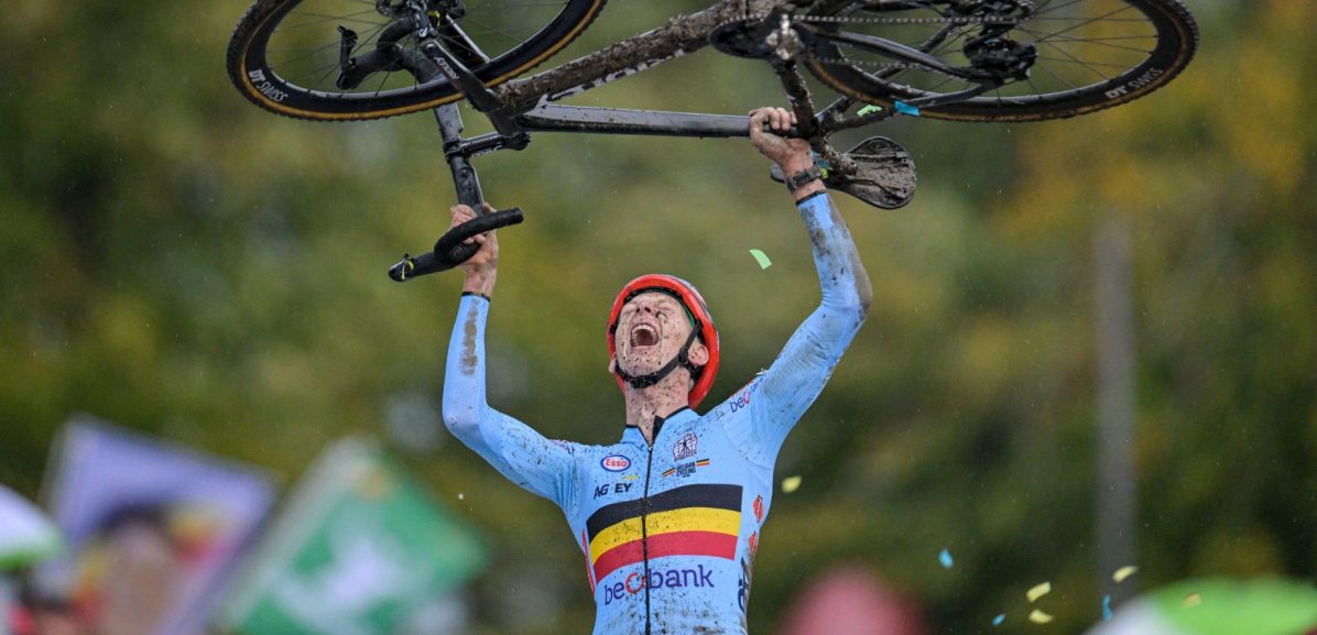 Michael Vanthourenhout verslaat Lars van der Haar en verovert Europese titel