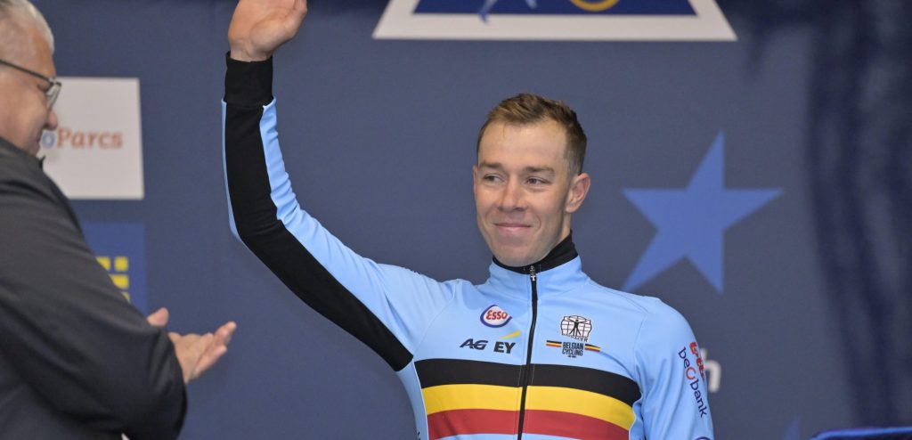 Laurens Sweeck pakt podiumplaats in Namen: “Voelde al wel dat dit erin zat”