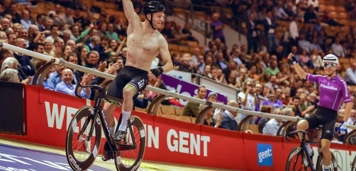 Feest bij Zesdaagse van Gent: “Shirt uit en zwaaien!”