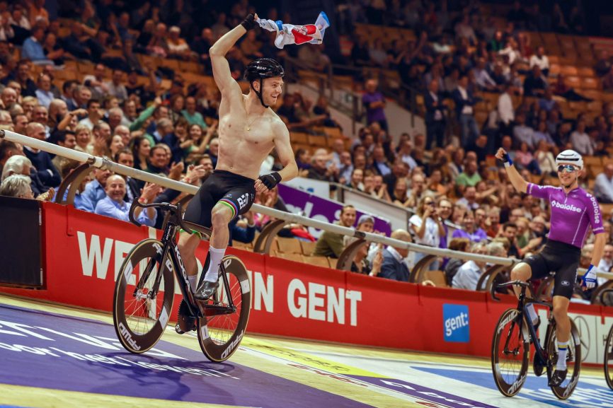 Feest bij Zesdaagse van Gent: “Shirt uit en zwaaien!”