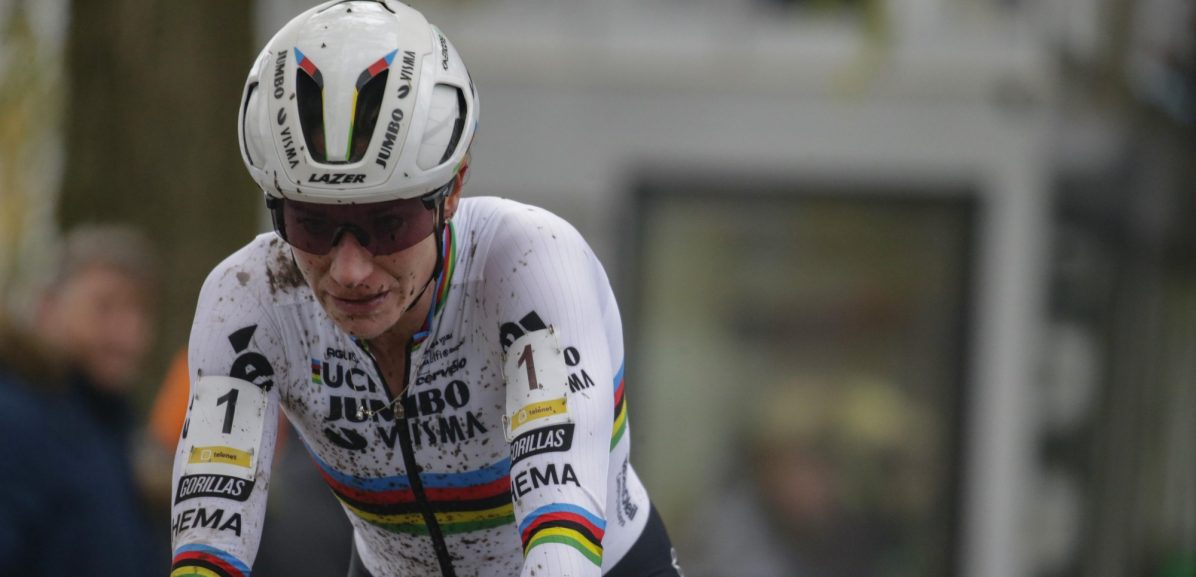Marianne Vos slaat Wereldbeker Overijse over na tiende plaats in Merksplas