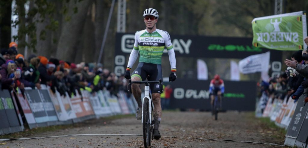 Superieure Sweeck houdt Van der Haar af in Superprestige Merksplas