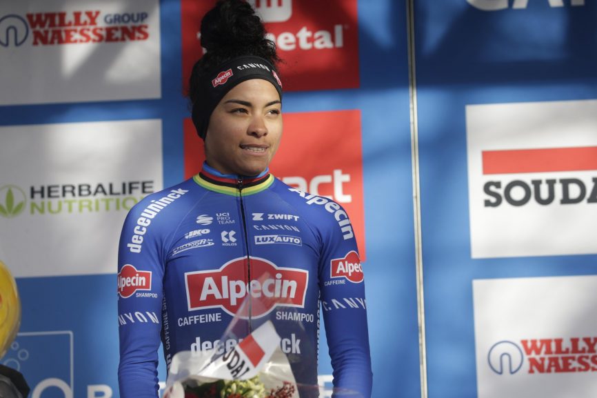 Ceylin del Carmen Alvarado: “Het is pijnlijk, maar verliezen van Vos is geen ramp”