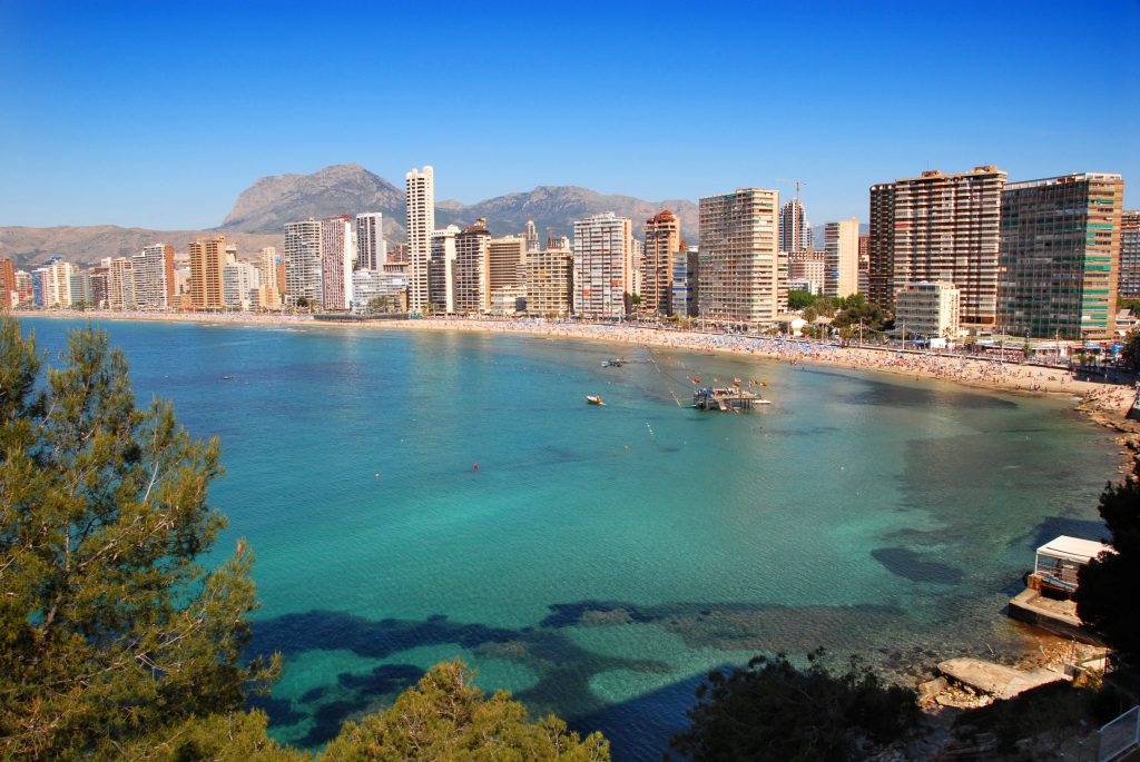 Fietsen aan de Costa Blanca vanuit Benidorm