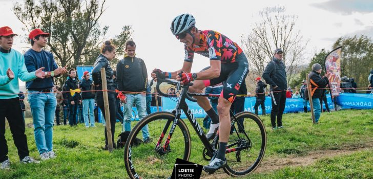 Gilles Mottiez mist WK veldrijden door Epstein-barrvirus