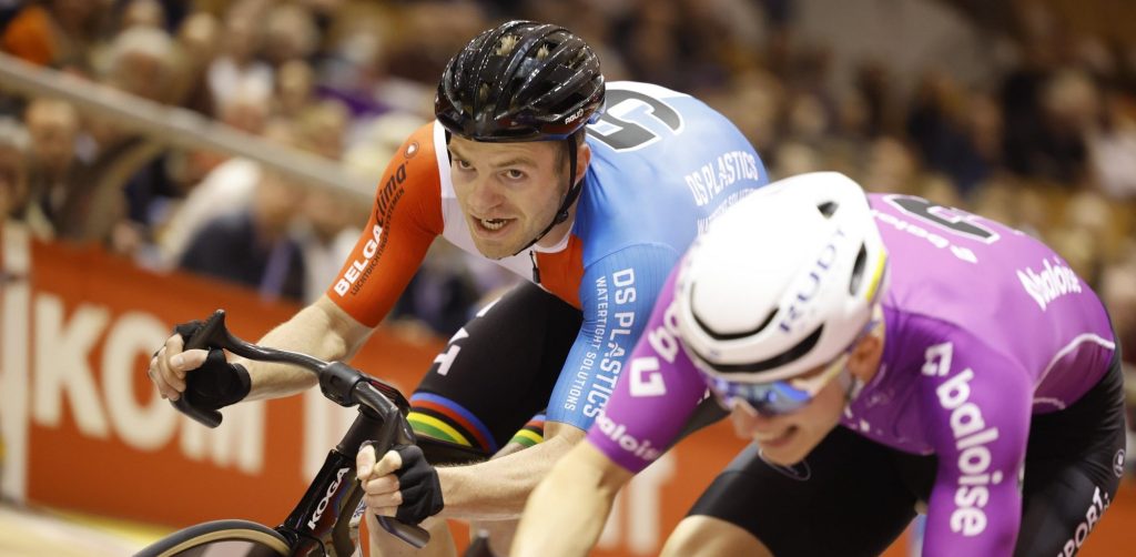 Fabio Van Den Bossche en Yoeri Havik aan kop na eerste dag Zesdaagse van Gent