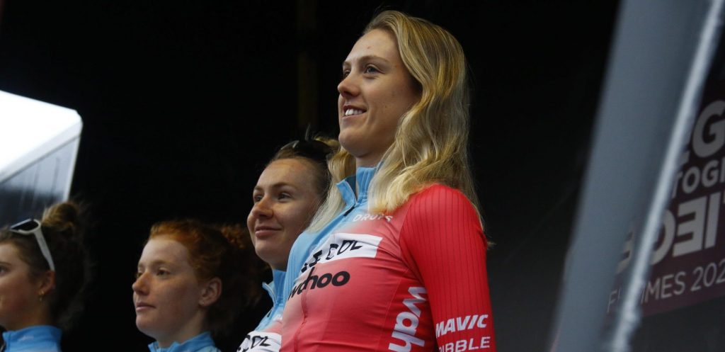 Lizzie Holden rijdt ook in 2024 voor UAE Team ADQ