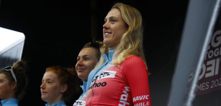 Lizzie Holden rijdt ook in 2024 voor UAE Team ADQ