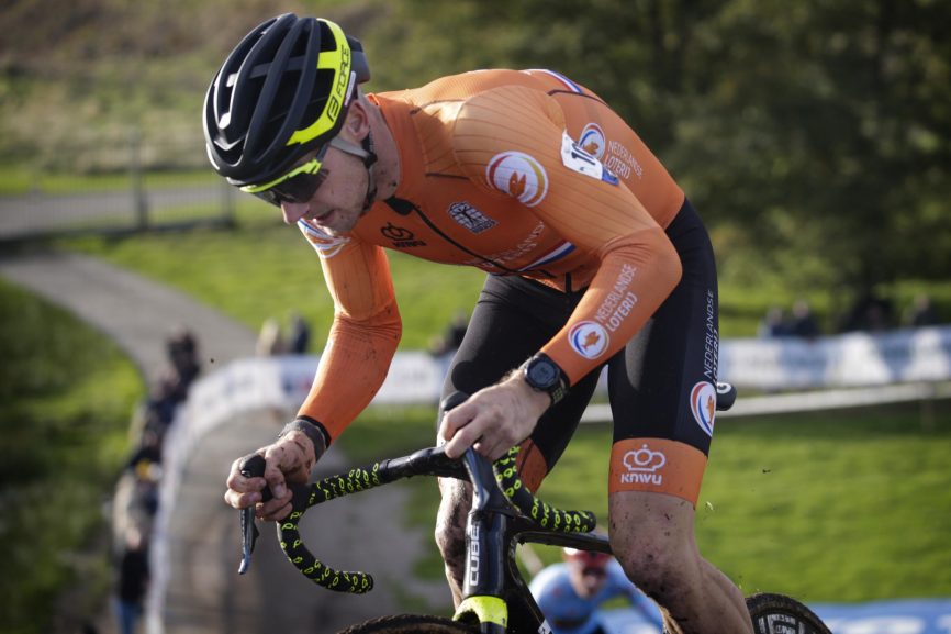 Corné van Kessel moet eveneens passen voor EK veldrijden