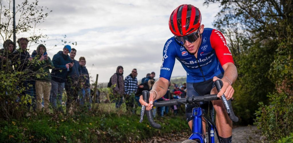Thibau Nys kent ‘ruwe schets’ van wegprogramma bij Trek-Segafredo