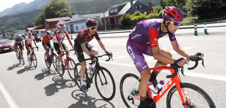 Einde carrière dreigt voor Spaanse wielrenner Diego Rubio