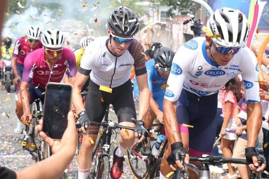 Nederlanders tonen zich in Vuelta a Guatemala: “Ze reden schofterig hard”