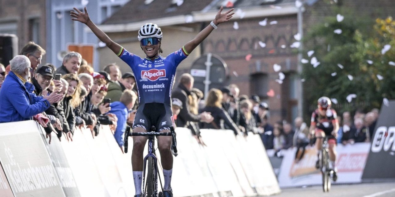 Alvarado verslaat Betsema na spannende slotronde in Superprestige Niel