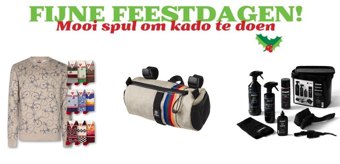 Op zoek naar cadeaus voor een fietser? Dit zijn onze tips voor de feestdagen