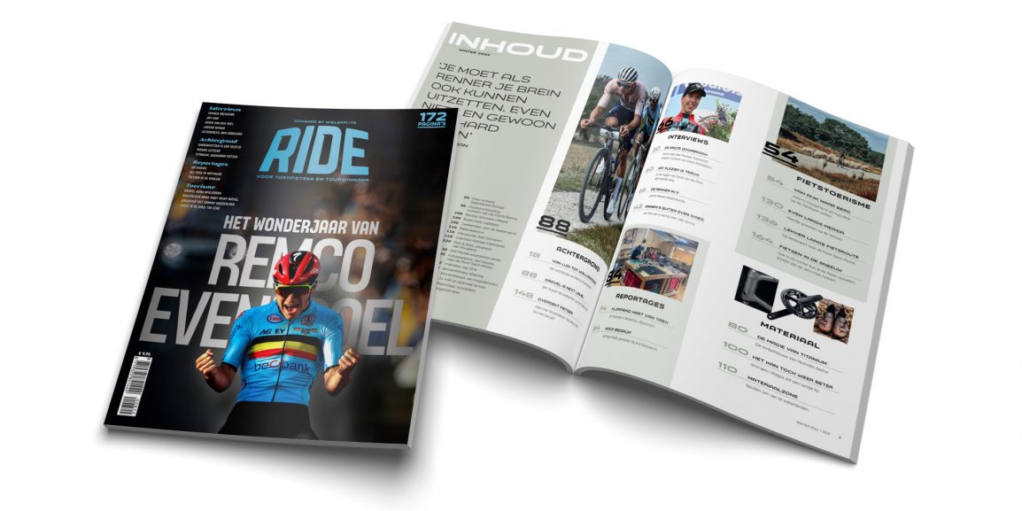 Deze verhalen lees je in de nieuwe Winter-editie van RIDE
