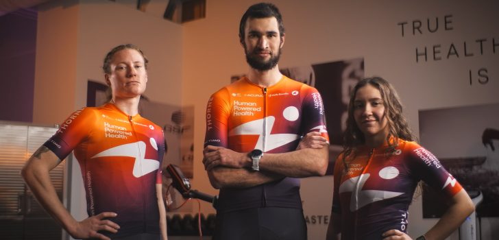 Human Powered Health kiest in 2023 weer voor oranje en paars