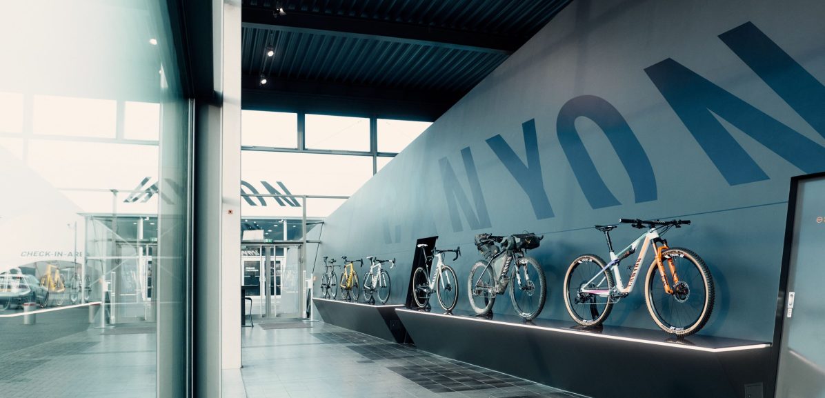 Reportage: van kofferbak naar Canyon