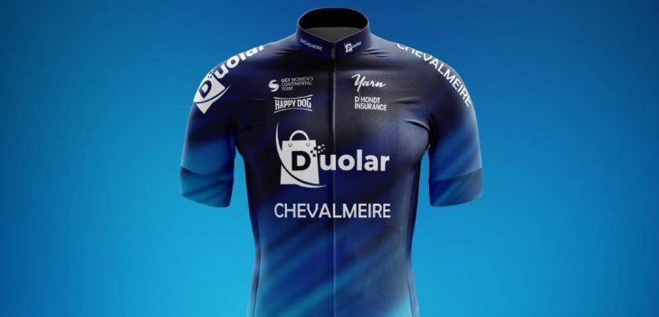 Vrouwenploeg Duolar-Chevaleire kiest voor donkerblauwe shirts