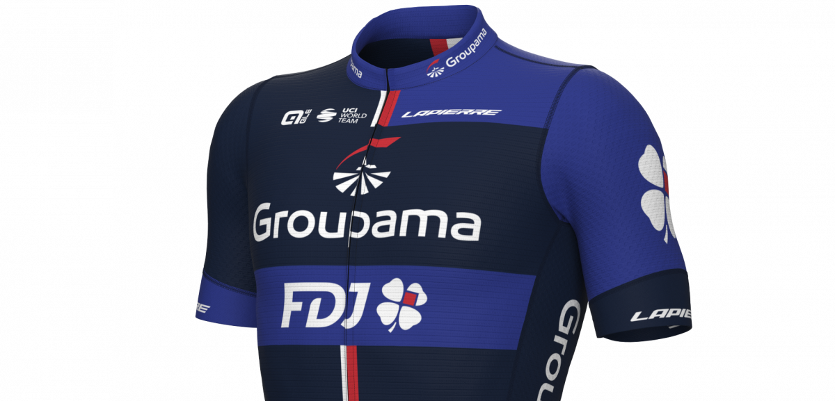 Tenue Groupama-FDJ ondergaat volledige transformatie in 2023