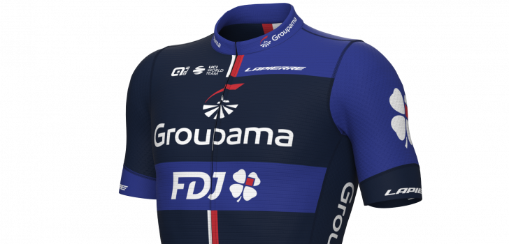 Tenue Groupama-FDJ ondergaat volledige transformatie in 2023