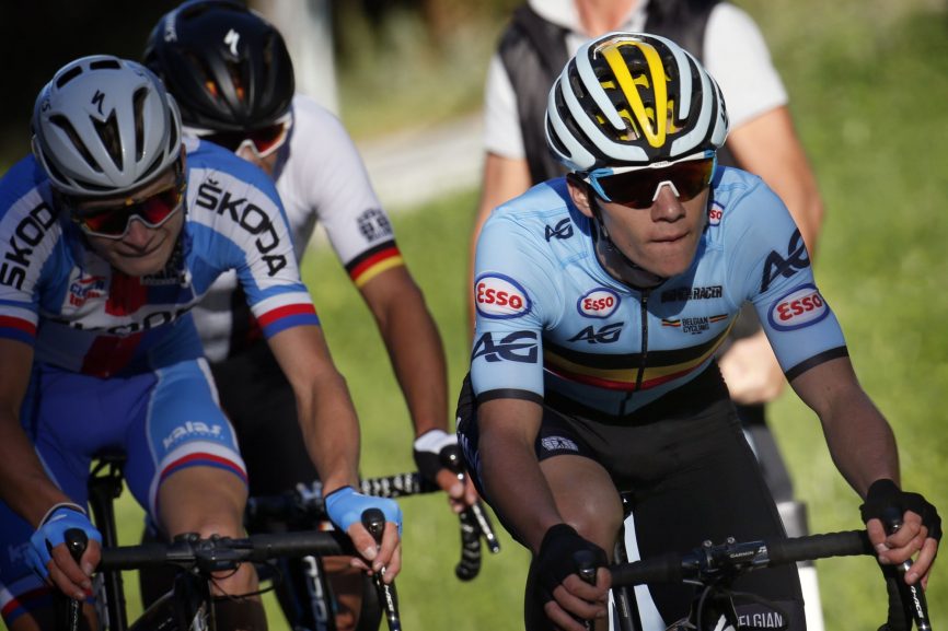 Rivaal van Remco Evenepoel bij de junioren tekent bij Corratec