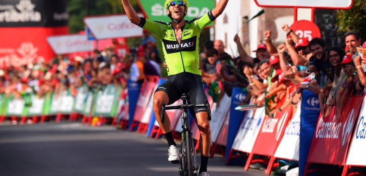 Euskaltel-Euskadi legt voormalig Vuelta-ritwinnaar Mikel Iturria langer vast