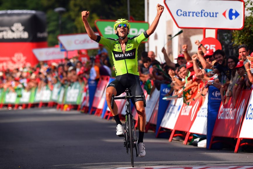 Euskaltel-Euskadi legt voormalig Vuelta-ritwinnaar Mikel Iturria langer vast