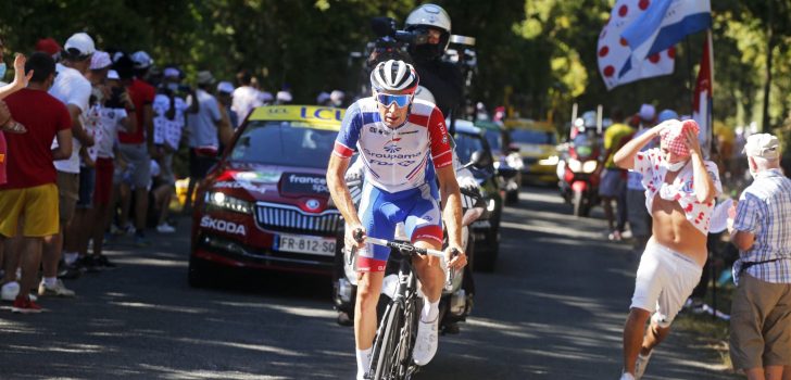 FDJ-veteraan Matthieu Ladagnous (38) hangt eind 2023 zijn fiets aan de haak