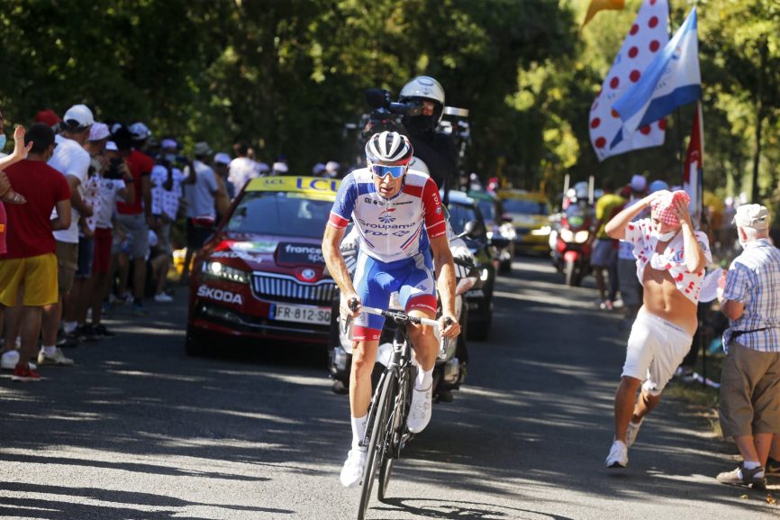 FDJ-veteraan Matthieu Ladagnous (38) hangt eind 2023 zijn fiets aan de haak