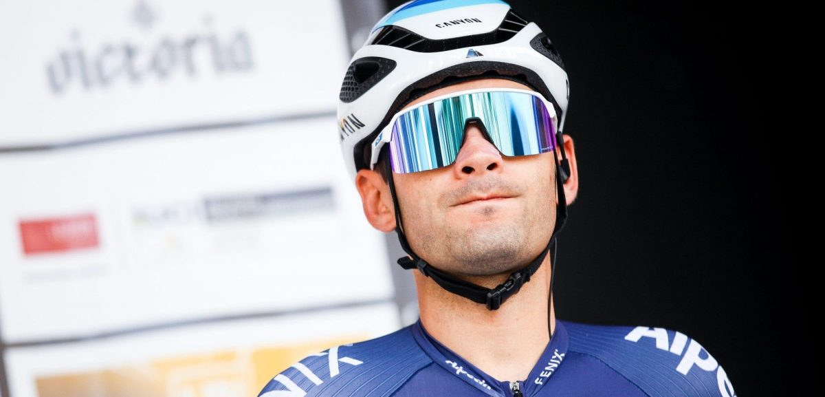 Weer kritiek op Gianni Vermeersch na duw in Strade Bianche