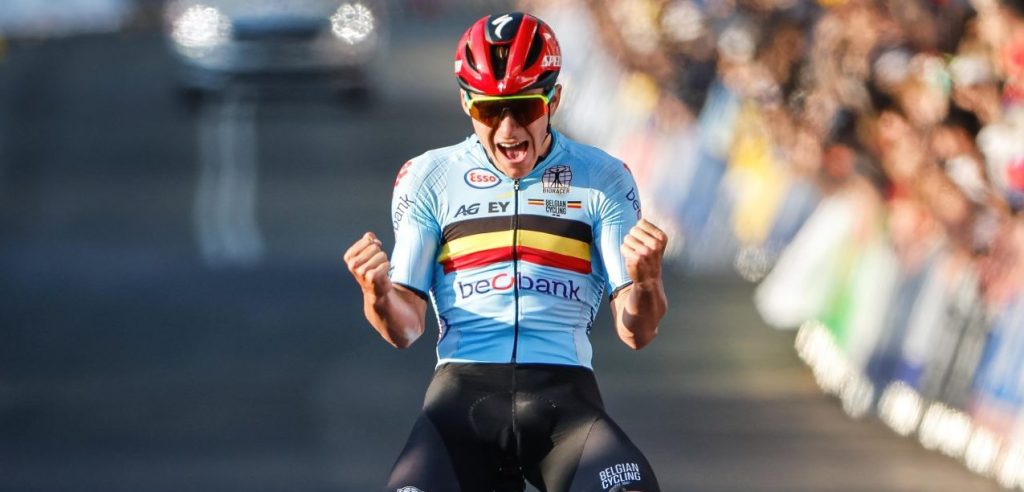 Remco Evenepoel uitgeroepen tot Belgisch Sportman van het Jaar