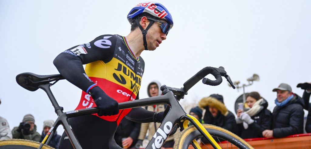 Jan Boven na tweede plaats Wout van Aert in Antwerpen: “Beter dan gedacht”