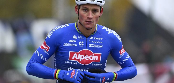 Mathieu van der Poel maakt indruk op training in Val di Sole