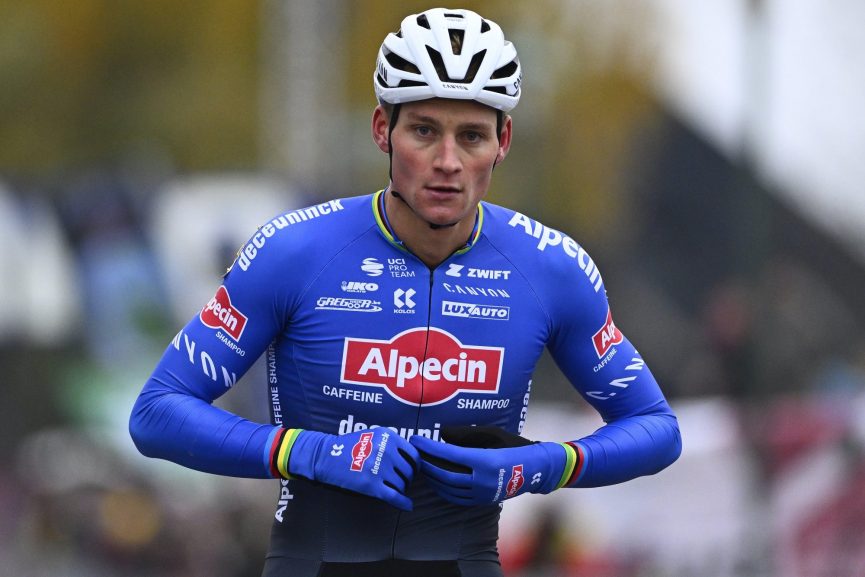 Mathieu van der Poel maakt indruk op training in Val di Sole