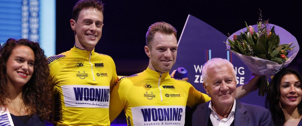 Niki Terpstra en Yoeri Havik als leiders naar slotdag Wooning Zesdaagse