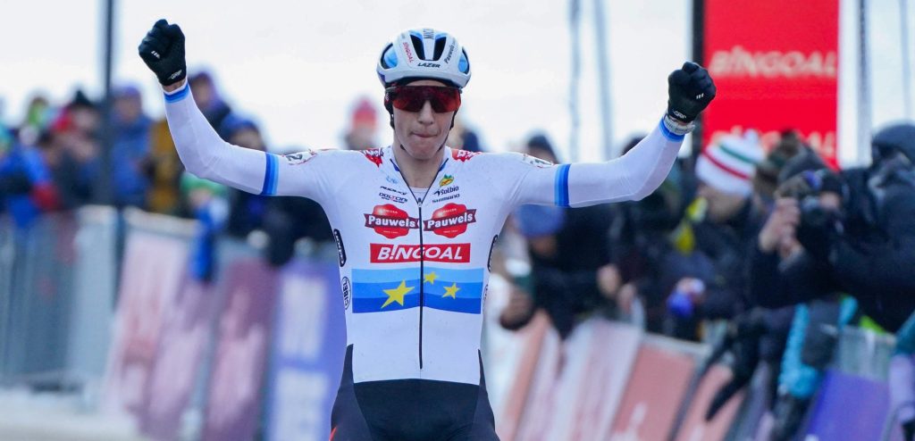 Vanthourenhout soleert naar zege in Val di Sole, Van der Poel komt niet in het stuk voor