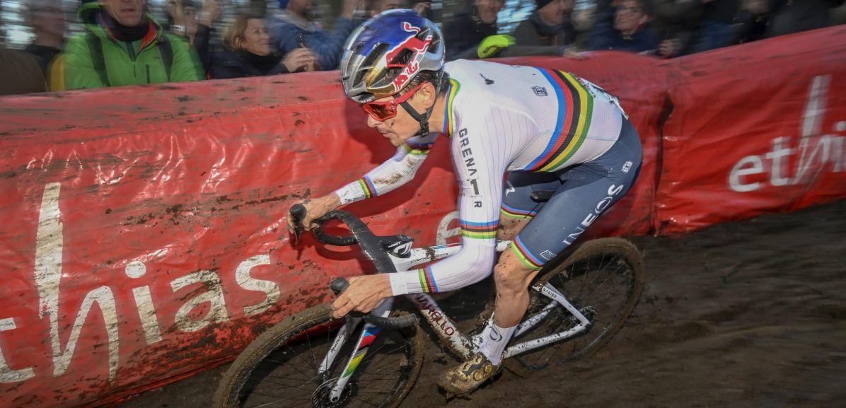 Tom Pidcock derde in Gavere: “Ik was gewoon niet sterk genoeg”