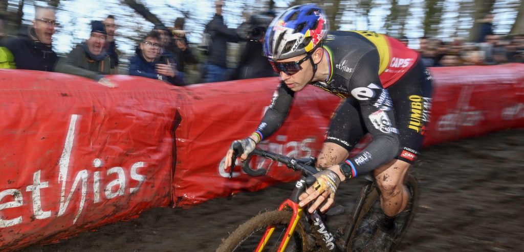 Wout van Aert na Gavere: “Nooit het gevoel gehad dat ik meedeed voor de zege”