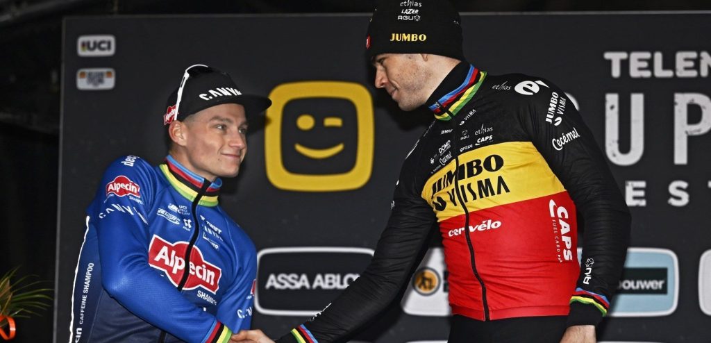 Bondscoach Sven Vanthourenhout ziet Wout van Aert wereldkampioen worden