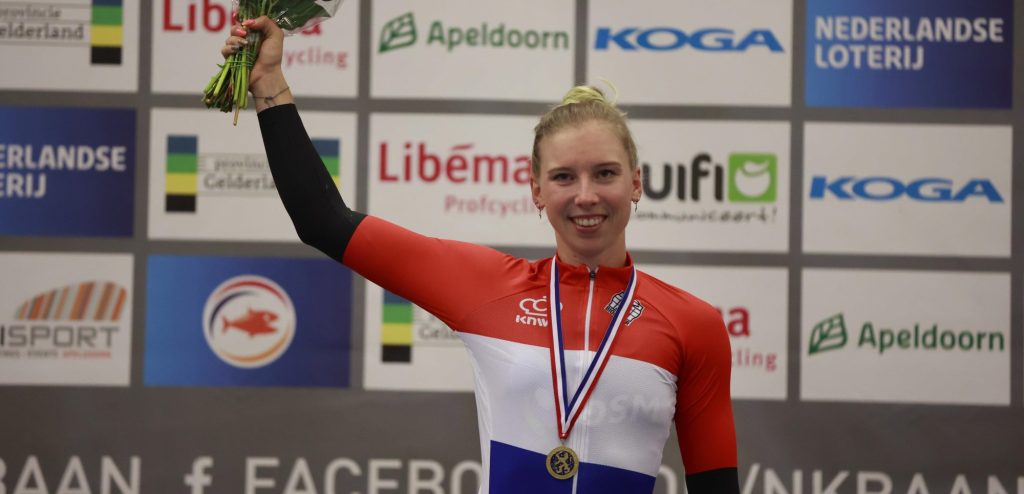 Wiebes pakt twee keer goud op slotdag NK baan, Büchli wint afvalkoers en koppelkoers