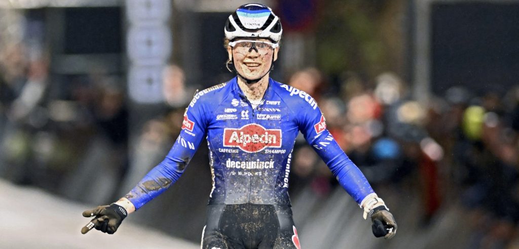 Puck Pieterse blij na moeizame zege in Diegem: “Begon wel te stressen”