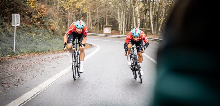 Lotto Dstny communiceert sterk veranderd tenue én nieuwe overeenkomst met Vermarc