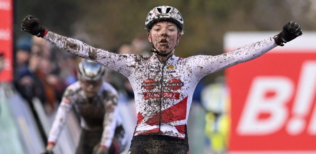 Fem van Empel klopt Puck Pieterse na prachtig duel in Wereldbeker Dublin